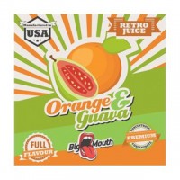 RETRO Orange-Guava Aroma zum Selbstmischen - Original BigMouth