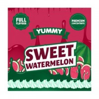 YUMMY Sweet Watermelon zum Selbstmischen - Original BigMouth