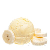 Banana Ice-Cream E-Liquid 10ml von ZAZO - Made in Germany 