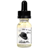 idiom 15ml DRIP OF A HAT (Erdnussbutter und Banane) - E-Liquid made in USA
