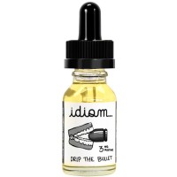 idiom 15ml DRIP THE BULLET (Melone und Pfefferminze) - E-Liquid made in USA