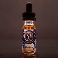 ISM 10ml NILLA BERRY (Vanillecreme mit Beeren) E-Liquid made in USA
