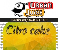 CITRO CAKE (Buttermilch, Zitrone) - UrbanJuice E-Liquid made in Germany